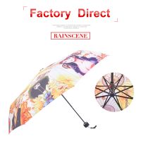 Classic one piece anime umbrella cartoon umbrella for sale thumbnail image