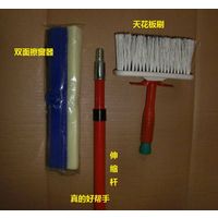 window squeegees scraper on telescopic extension poles thumbnail image