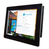 12" Industrial Panel PC with touch screen all in one PC thumbnail image
