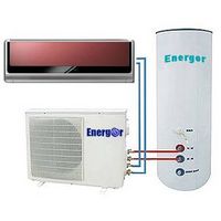 Heat Pump Double As Air Conditioner & Water Heater thumbnail image