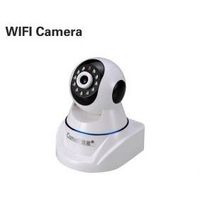 Full HD Wireless CCTV IP Camera with Memory Card thumbnail image
