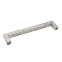 Modern Square Stainless Steel Handles Cabinet Kitchen Closet Handles thumbnail image