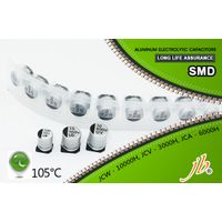 JCA - 6000H at 105°C, Long Life Assurance SMD Aluminum Electrolytic Capacitor thumbnail image