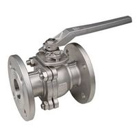 2PC stainless steel flange end ball valve thumbnail image