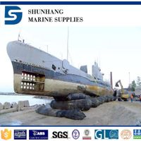 Indonesia use high quality marine airbag for ship launching thumbnail image