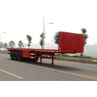 3 axle 40FT Flatbed container semi-trailer thumbnail image