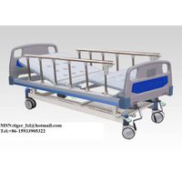Movable Double Shakes Hospital Bed A-41 thumbnail image