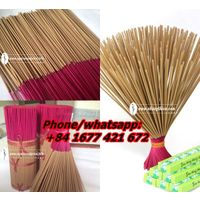 Vietnam beautiful scent from Agarwood incense stick (oud incense stick) thumbnail image