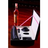 Rechargeable Electric Wine Opener Gift Set thumbnail image
