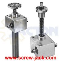 acme screw thread efficiency, acme screw force calculation, acme screw gear, acme screw handwheel thumbnail image