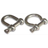 China direct Factory supplier of Stainless Steel Shackles, AISI304,AISI316,A2,A4 thumbnail image