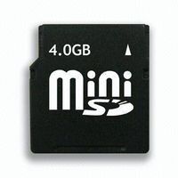 miniSD Card for mobile phone and Digtal Camera thumbnail image