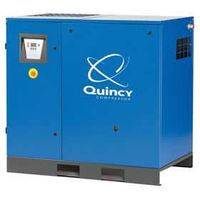 Quincy QGS 30-HP 120-Gallon Rotary Screw Compressor w/Dryer (208/230/460 3-Phase) thumbnail image