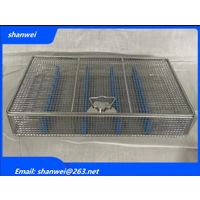 Stainless steel wire Cassette Mesh Tray Sterilization Stainless Box for Dental Medical Instruments thumbnail image