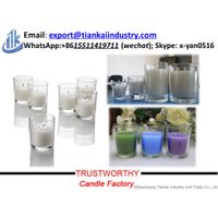 competitive price catholic religious candles glass jar thumbnail image