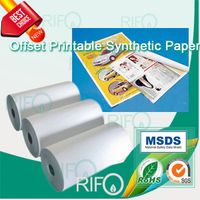 Rph-80 Printable PP Synthetic Paper for Offset Printing Posters thumbnail image