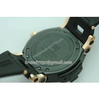 Hysek ABYSS Explorer AB06-082 Power Reserve,Made In Lussy,PVD CASE,Gold Bezel,Rubber Strap,Asian 21J thumbnail image