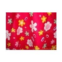 [Large stocks]Woven textile:100% cotton printed flannel with cartoon or flower for baby thumbnail image