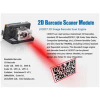 LV2037 OEM Bluetooth QR Code Scanner Engine for Kiosk Machine thumbnail image