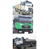 Used dump truck Man volvo mercedes and scania thumbnail image