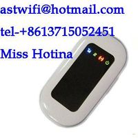 3G Pocket Router (Built-in HSUPA Chipset) 3G SIM Card With Lithium Battery-R8 thumbnail image