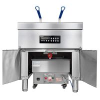 French Fries Commercial Fryer with Built in Filtration Systems thumbnail image