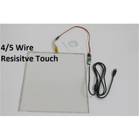 5~22 inch resistive touch screen panel with EETI Controller board usb interface thumbnail image