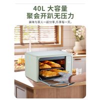 UKOEO T42convection oven hot wind cycle baking stove 40L home ulation drying stove 1800W stainless thumbnail image