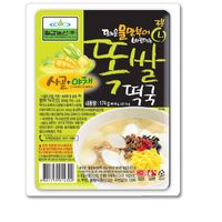 Ttok-Ssal Ddeok-guk(Rice cake with beef soup) thumbnail image