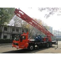 truck mounted water well drilling rig BZC350ZY thumbnail image