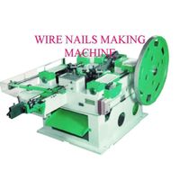 WIRE NAILS MAKING MACHINES,PAPER PIN,GEM CLIP,STAPLE PIN MAKING MACHINES thumbnail image