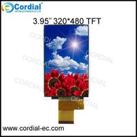 Sell 3.95 inch 320x480 TFT LCD MODULE CT040BJL16, optional with resistive touchscreen thumbnail image