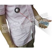 XF new button hand-held camera for bar-codes marking playing cards and for poker analyzer thumbnail image