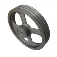 Casting Iron Mechanical Pully Wheel for Transmission thumbnail image