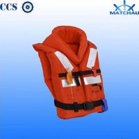 Solas Approved Marine Life Jacket with Ec Certificate thumbnail image