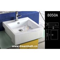Rectangular bathroom basin thumbnail image