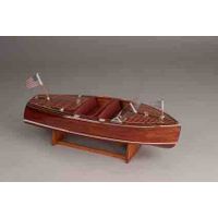 wooden boat model --Barrelback thumbnail image