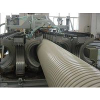 PVC corrugated Pipe Machine-plastic pipe line thumbnail image