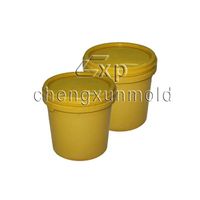 Bucket & Lid Mould | Litre plastic paint bucket mould | gallon Painting Barrel Mould | plastic drum thumbnail image