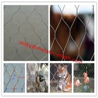 Weather-Consistant X-tend Wire Rope Net for Zoo Park thumbnail image