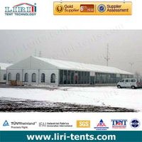 aluminum snow resist tent for winter use in Europe thumbnail image