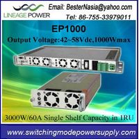 Lineage EP1000 1000W 54V Rectifier Module thumbnail image