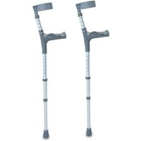 Fold-able wheelchair and Adjustable Crutches thumbnail image