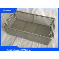 Sterilization surgical instrument trays autoclave baskets for micro surgical instrument thumbnail image