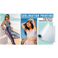 Hi-tacky 100gsm Sublimation Paper for Sportswear Printing thumbnail image