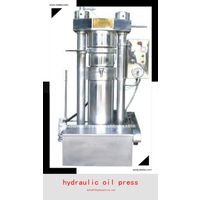 Hydraulic oil press machine for sesame seeds thumbnail image