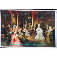 oil painting, classical oil painting, people oil painting thumbnail image