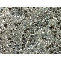 Lab Created White Sapphire Round Melee #12 Synthetic White Corundum Stone 1.0mm1.0mm thumbnail image