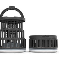 Foldable Camping Lantern Bug Zapper Mosquito and Fly Killer Rechargeable LED Portable Collapsible thumbnail image