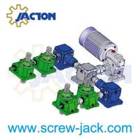 worm gear machine screw linear actuators systems thumbnail image